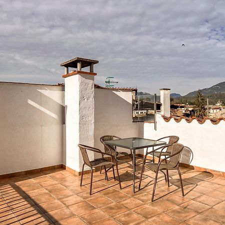 Ganganell Atic Apartamento Con Terraza En Besalú Eksteriør bilde