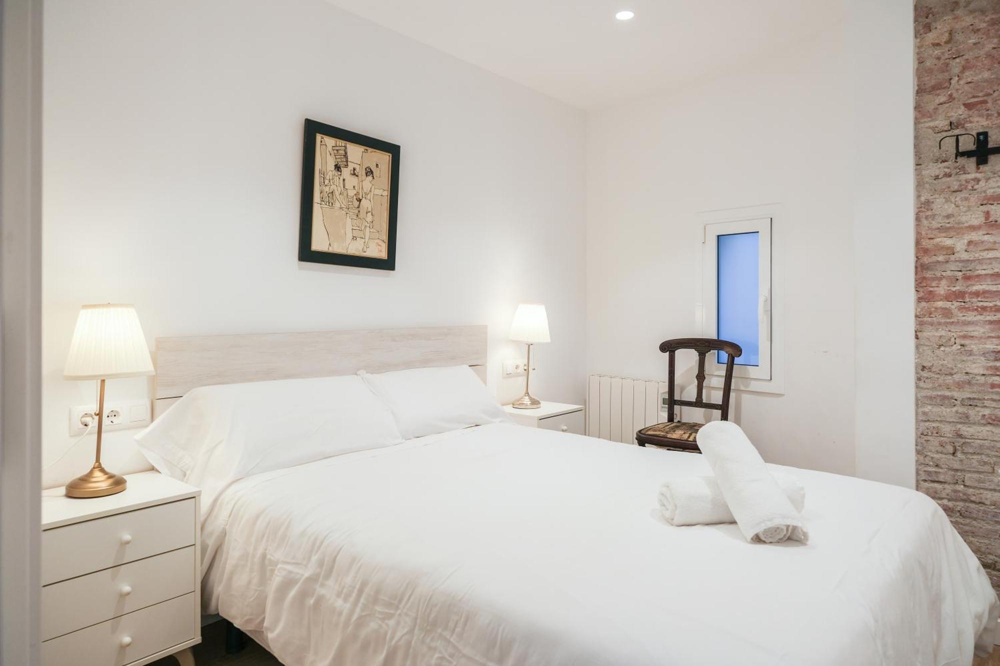 Ganganell Atic Apartamento Con Terraza En Besalú Eksteriør bilde